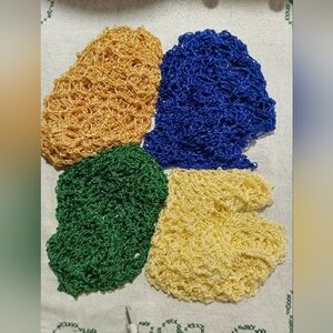 Set of 4 40's Style Hair Nets - Snoods